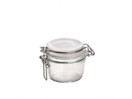 Sklenice zavařovací / víčko + guma 0,195 l