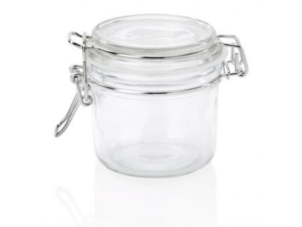 Sklenice s drátěným uzávěrem 0,2 l (3 ks)