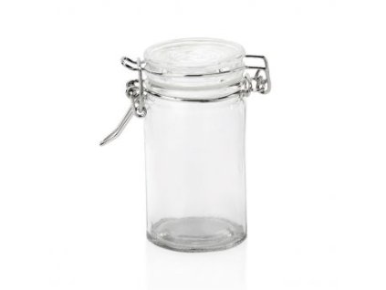 Sklenice s drátěným uzávěrem 0,1 l (6 ks)