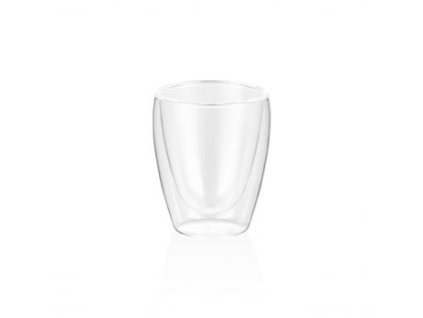 Sklenice Cappuccino LOUNGE 0,23 l, dvoustěnná (2 ks)