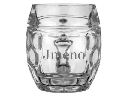 Půllitr na pivo s pánským jménem