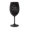 141 sklenice na vino cerna 0 45l s vlastnim textem