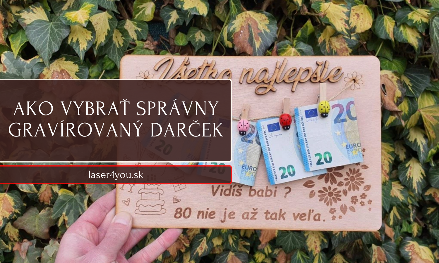 Ako vybrať správny gravírovaný darček pre špeciálnu príležitosť