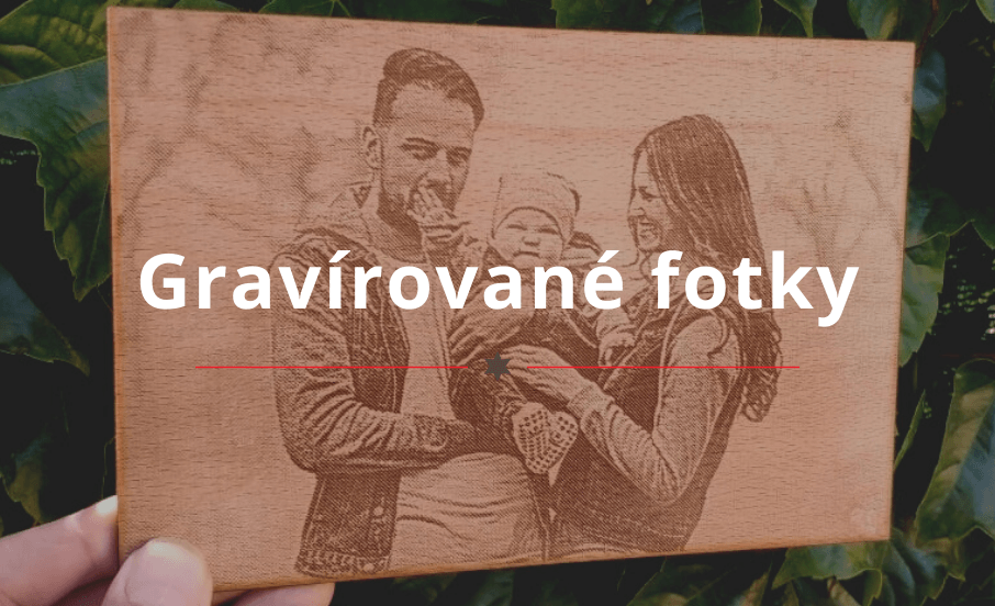 Gravírovanie vlastnej fotky