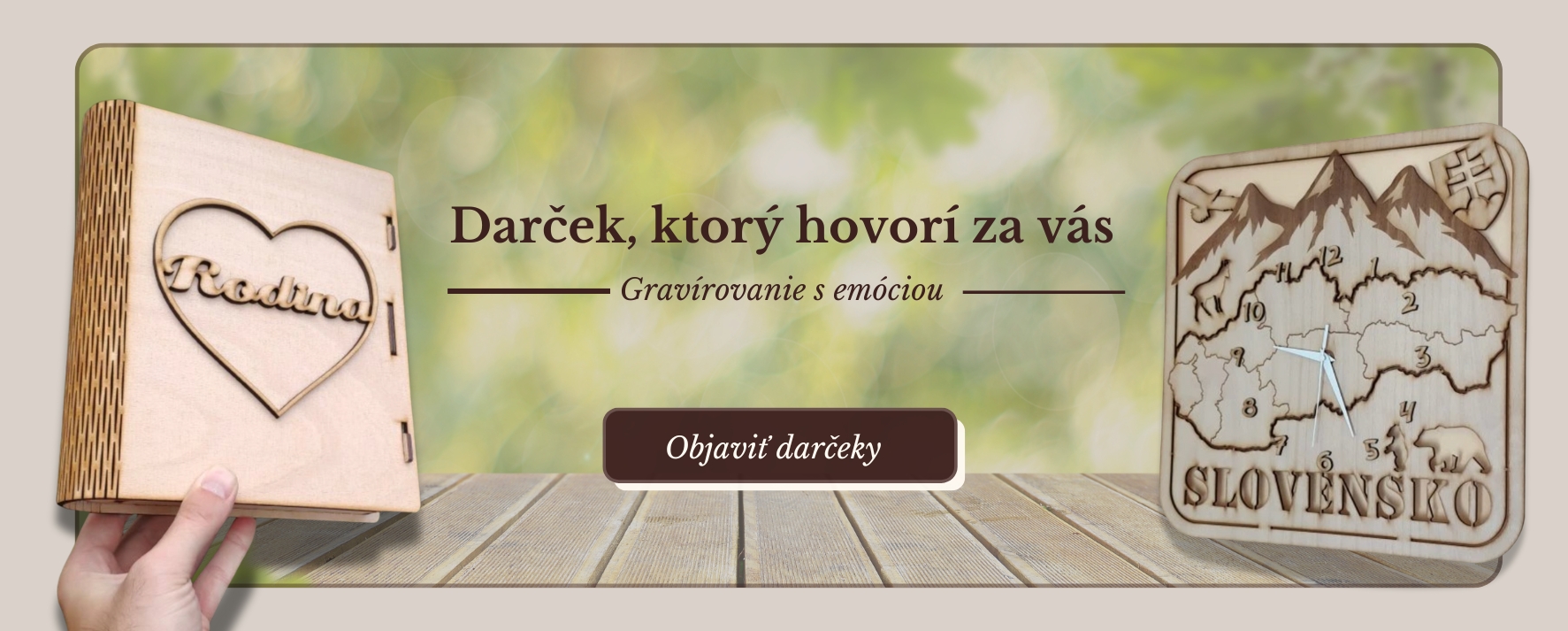 Laser4you Darčeky