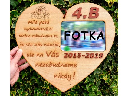 Srdce ako poďakovanie