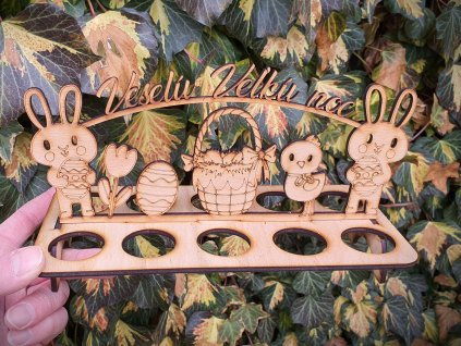 Veľkonočný stojan na vajíčka