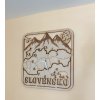 Drevené hodiny SLOVENSKO