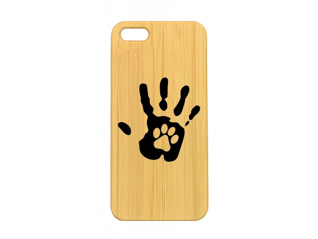iPhone 5,5s hand and paw