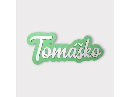 Menovka na dvere s menom