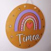 Závesná menovka Dúha