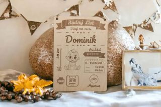 Predstavujeme Vám naše "Rodné listy"👶 darček vhodný pre rodičov, starých rodičov alebo ako pamiatka pre dieťatko. Dostupné...