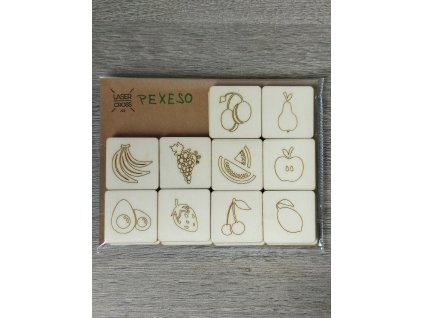 Pexeso - Ovoce