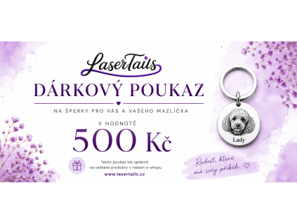 poukaz 500