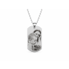Dog Tag s vlastní fotografií