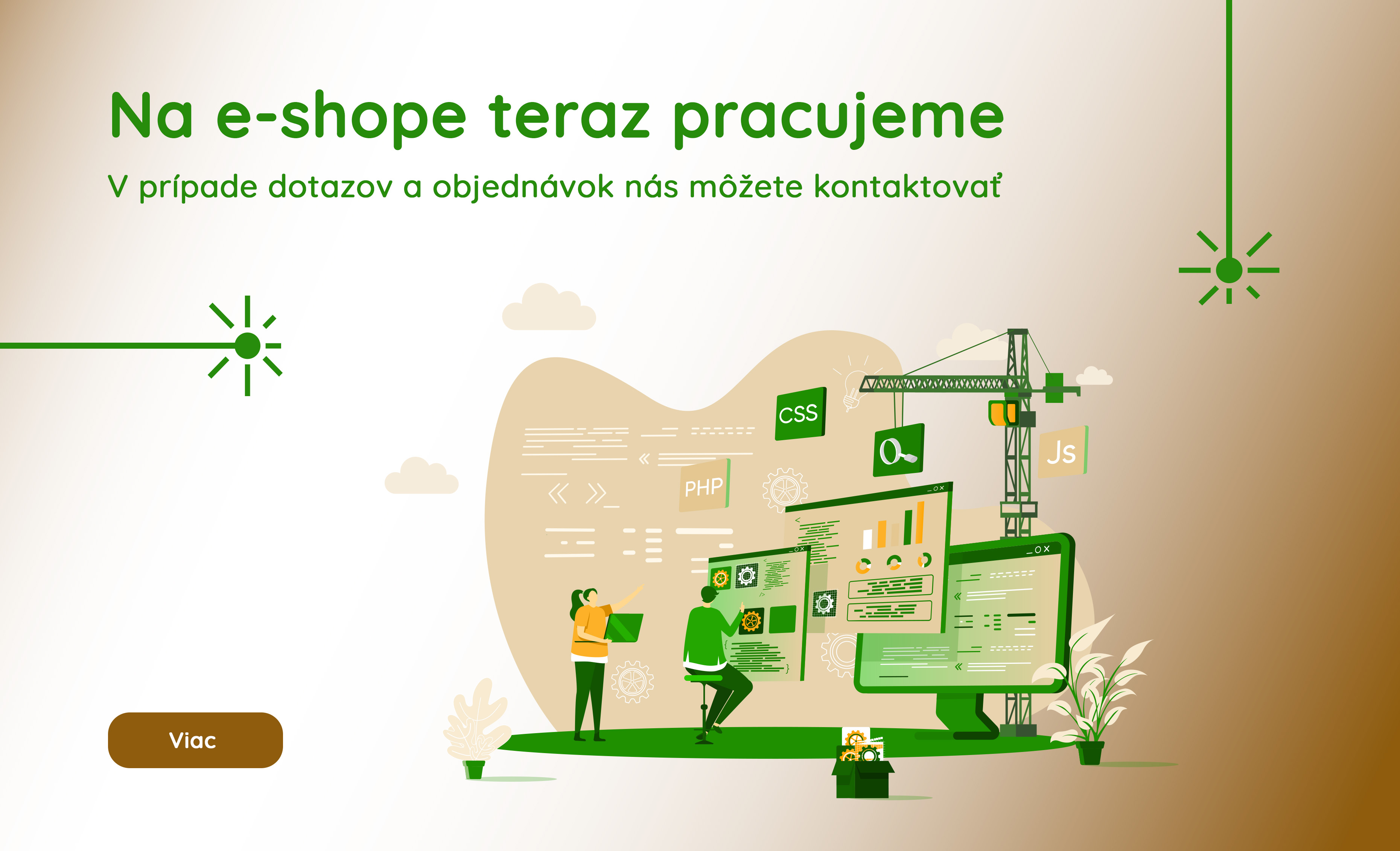 priprava eshopu