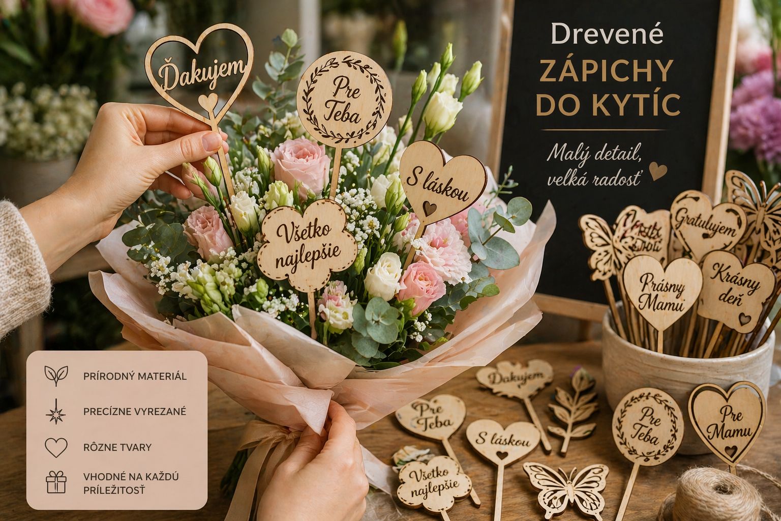 Pre kvetinárov
