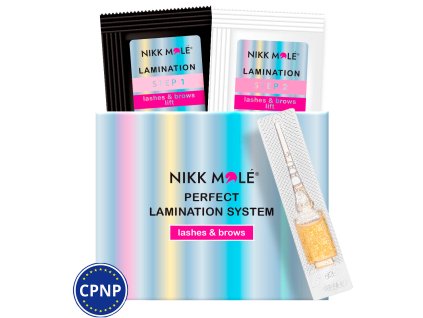 nikk mole myny nabor sostavov dlia lamynyrovanyia brovei y resnyts 73726409984118