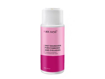 nikk mole obezzhirivatel solevoy dlya brovey i resnits 200 ml 71896831040020
