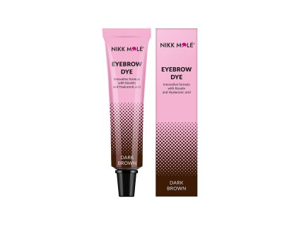 nikk mole kraska dlia brovei y resnyts temno korychnevyi 15 ml 23940105456427