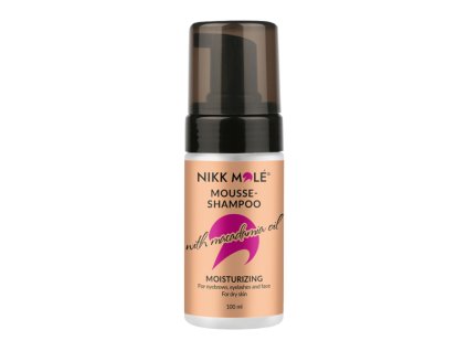 nikk mole muss shampun s maslom makadamyy 100 ml 24191062490724 3