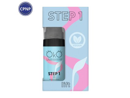 oko sostav dlia lamynyrovanyia resnyts y brovei step 1 lift 10 ml 59616429525991