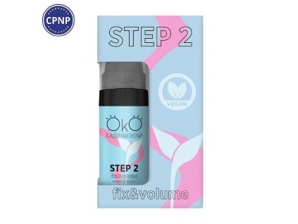 oko sostav dlia lamynyrovanyia resnyts y brovei step 2 fix volume 10 ml 66915988350561