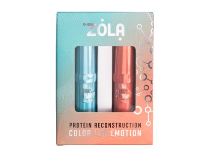 nabor dlia lamynyrovanyia zola color lab emotion browlash protein reconstruction system 210 ml 56886824358481