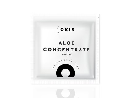 okis kontsentrat aloe dlia hlubokoho uvlazhnenyia brovei y resnyts 1 ml 25980005916980