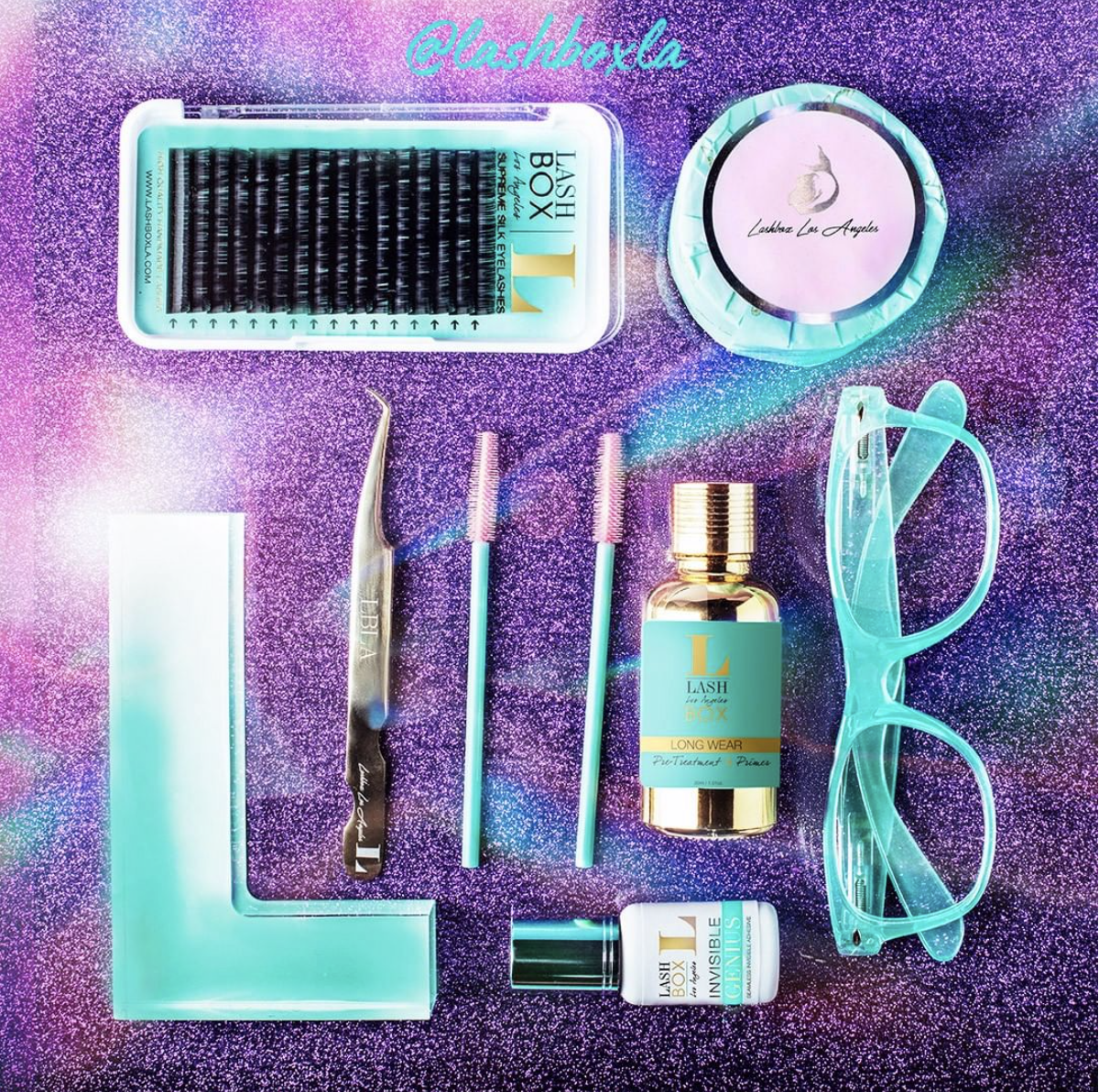 Novinka z Ameriky! LBLA: Lashbox Los Angeles - Řasy ve stylu LA