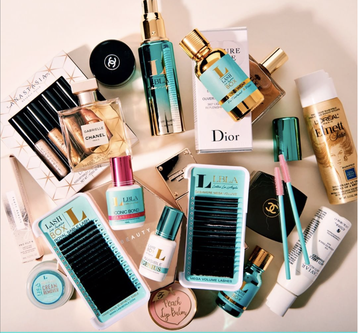 Americké řasy Lashbox LA jsou konečně v ČR