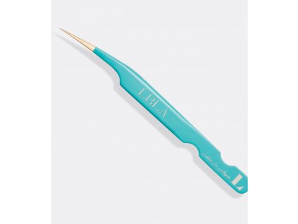 Classic Straight Teal Tweezer