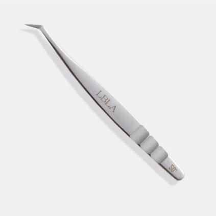 Pinzeta Satin Silver 50 Degree Tweezer