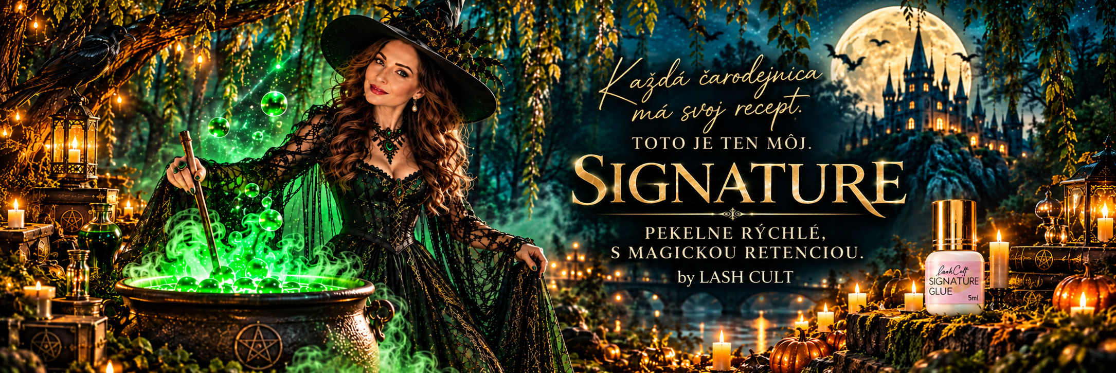 Lepidlo Signature Halloween