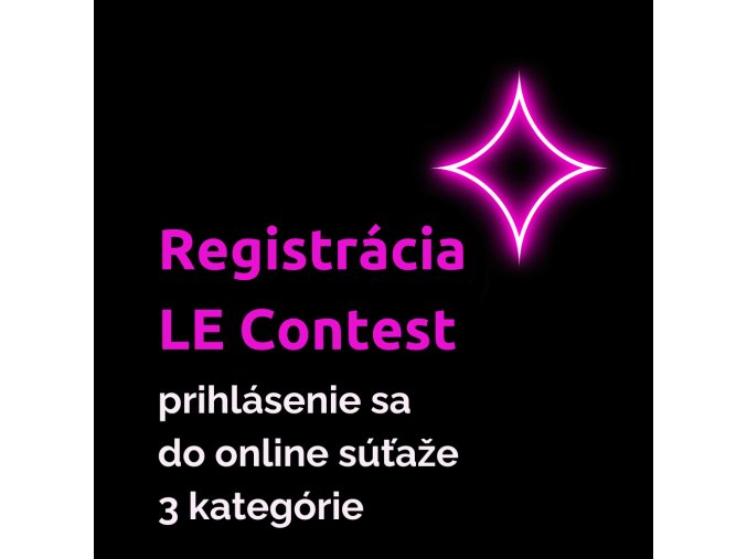 registracia 3 kategorie