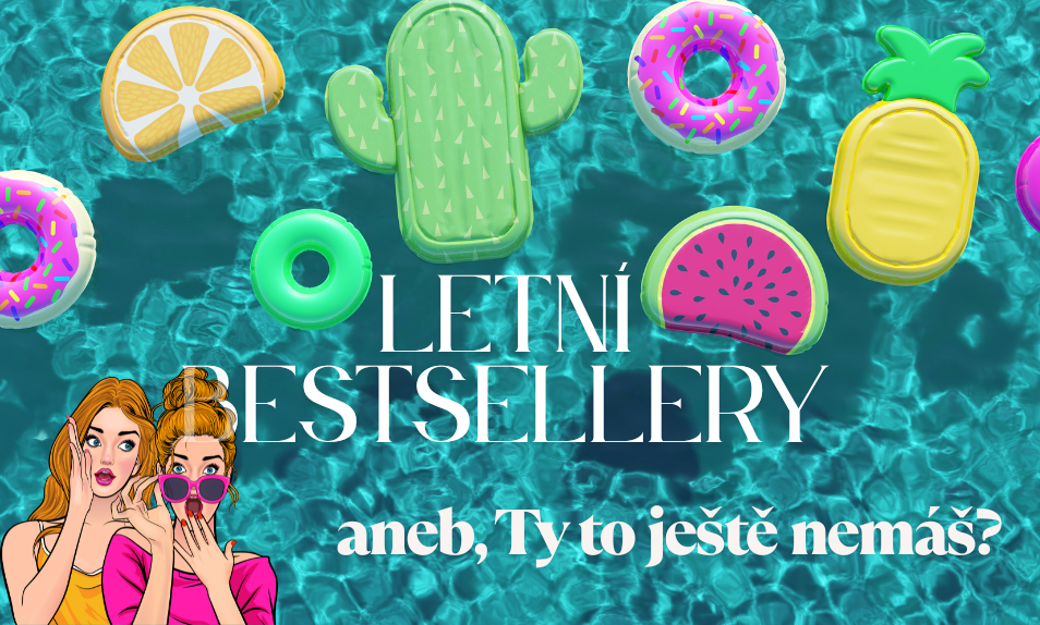letní bestsellery