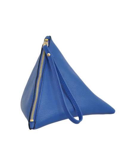 KOŽENÝ VICE VERSA TRIANGEL ROYAL BLUE