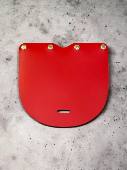 MY PASSPORT KRYT RED