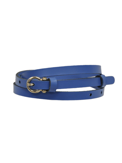 KOŽENÝ PÁSEK IOLI TINY INDIGO