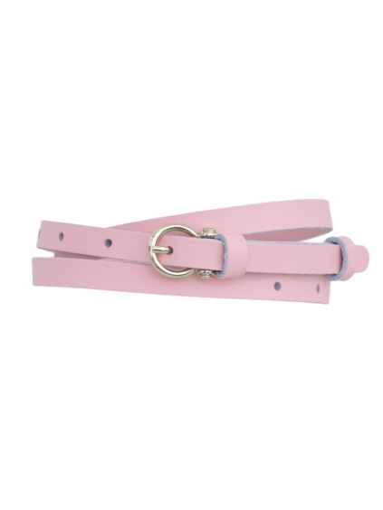 KOŽENÝ PÁSEK IOLI TINY PINK