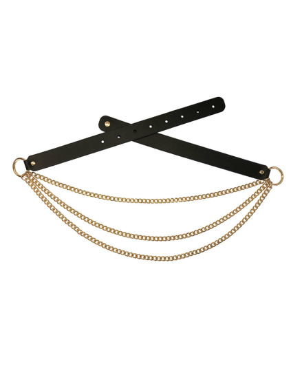 ŘETÍZKOVÝ PÁSEK ARIA GOLD (Barva NA MÍRU)