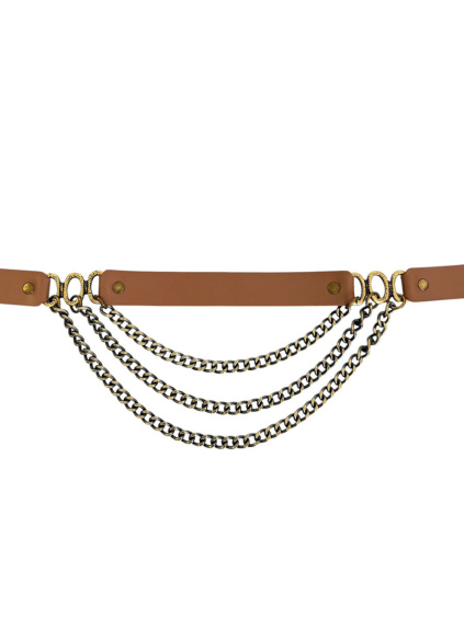 KOŽENÝ PÁSEK DANI PRALINE