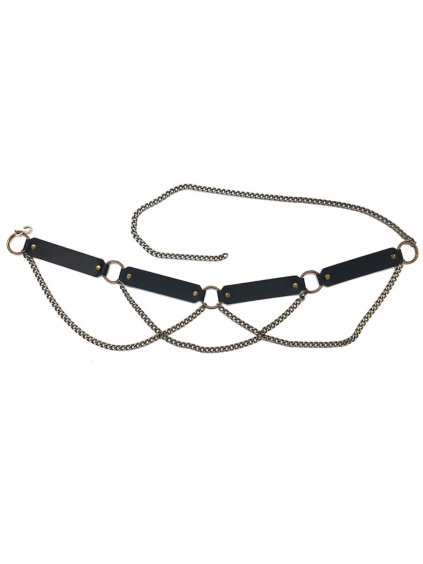 ŘETÍZKOVÝ PÁSEK AMANDA BRONZE (Barva NA MÍRU)