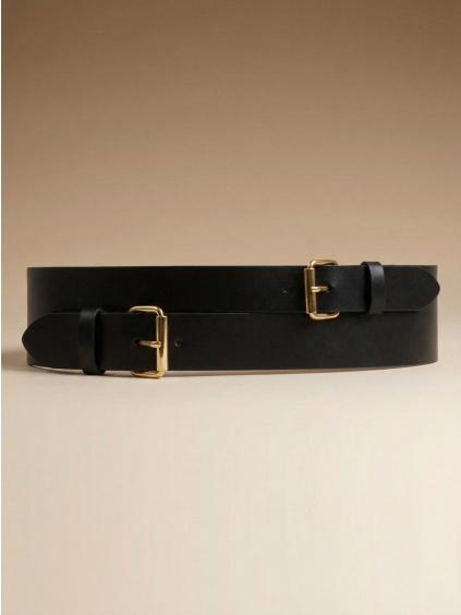 KOŽENÝ PÁSEK EMMA BLACK