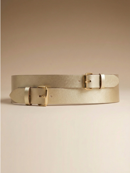 KOŽENÝ PÁSEK EMMA GOLD