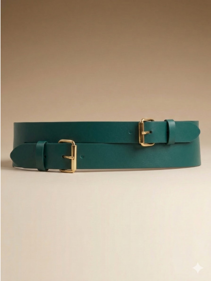 KOŽENÝ PÁSEK EMMA GREEN