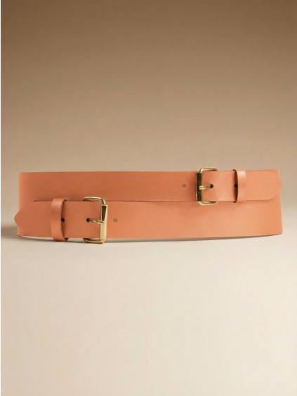KOŽENÝ PÁSEK EMMA PEACH