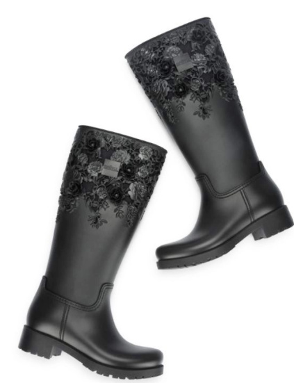 DAMSKE KOZA KY FLOWER BOOT