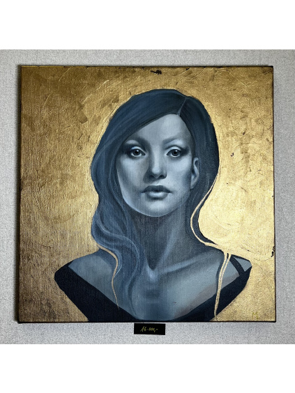 OBRAZ GOLDEN LADY | FABERART