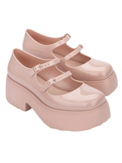 DÁMSKÉ LODIČKY S PLATFORMOU FARAH PINK